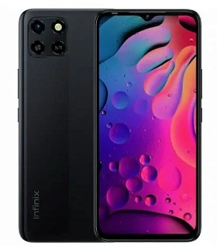 Смартфон Infinix SMART 6 HD 2/64 Force Black (X6512/FORCE BLACK)