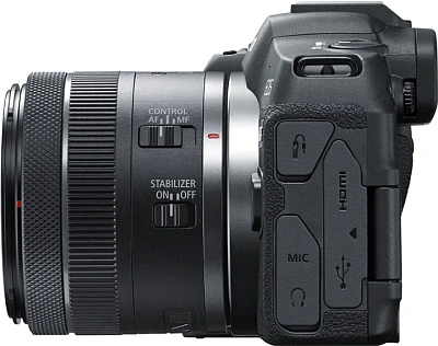 Беззеркальная полнокадровая камера Canon EOS R8 RF 24-50mm f/4.5-6.3 IS STM (5803C016AA)