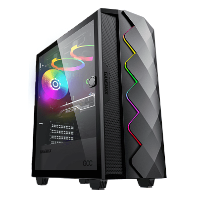 Корпус GameMax Diamond COC Black (Diamond COC BK)