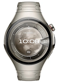 Смарт часы HUAWEI WATCH 5 (46mm) Titanium (55020EVK)