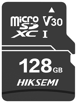 Карта памяти MemoryCard microSDXC 128GB, Hiksemi NEO HOME (Hikvision), Class 10 (HS-TF-D1/128G)