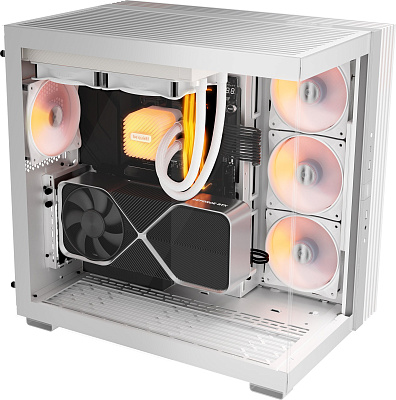 Компьютерный корпус Bequiet! LIGHT BASE 600 DX White (BGW66)