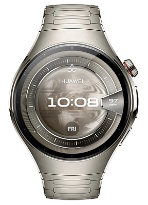 Смарт часы HUAWEI WATCH 5 (46mm) Titanium (55020EVK)