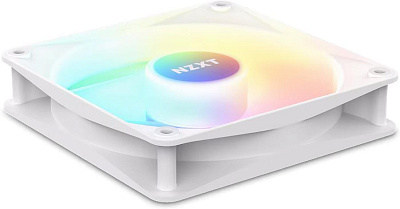 Кулер для компьютерного корпуса NZXT F140 RGB Core White (RF-C14SF-W1)