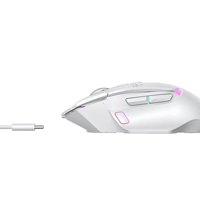 Компьютерная мышь Havit MS967WB, white+gray (2.0301600581015E+15)
