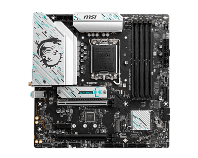 Материнская плата MSI B760M GAMING PLUS WIFI  (B760M GAMING PLUS WIFI)
