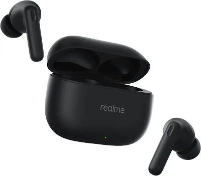 Наушники Realme Buds T310 RMA2303 чёрный (6941764436886)
