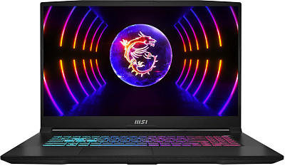 Ноутбук MSI Katana 17 B2RVEK-1616XKZ 17,3", Black (Katana 17 B2RVEK-1616XKZ)