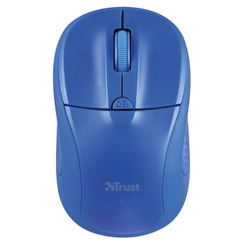 Мышь беспроводная Trust Primo 24796 синий (24796)