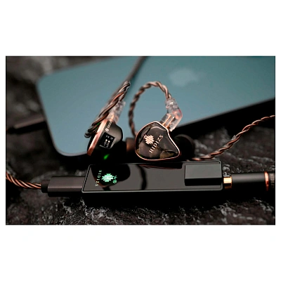 Наушники Hidizs MD4, Black (MD4-BLACK)