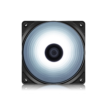 Кулер для компьютерного корпуса Deepcool RF 120W (DP-FLED-RF120-WH)