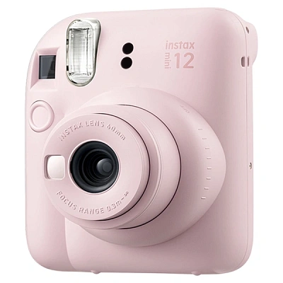 Фотоаппарат моментальной печати FUJIFILM INSTAX MINI 12 BUNDLE PINK (FOTSI00201)