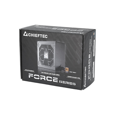 Блок питания 450W Chieftec Force CPS-450S (CPS-450S)