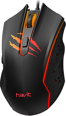 Компьютерная мышь Havit MS 1027, Black (2.0301600560004E+14)
