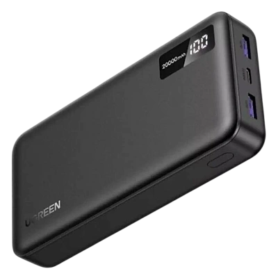 Портативный внешний аккумулятор Power bank Ugreen PB312 20000 mAh (95424B)