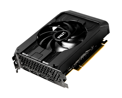 Видеокарта Palit GeForce RTX 5050 StormX OC (NE65050T19P1-GB2070F)