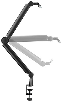 Микрофонная стойка Brateck MDS13-1, Black (MDS13-1)