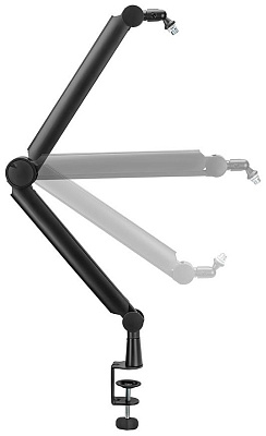 Микрофонная стойка Brateck MDS13-1, Black (MDS13-1)