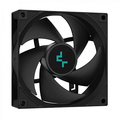Кулер DeepCool AG200, S115X/1200/1700/AM4, 100W, 9.2cm, 4pin, Al+Cu, 500-3050rpm, 36.75CFM, 30.5dB (R-AG200-BKNNMN-G/S1700)