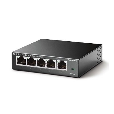 Коммутатор TP-Link TL-SG105S (TL-SG105S)