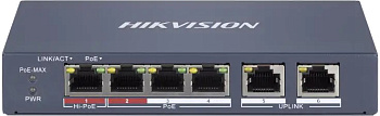Коммутатор Hikvision DS-3E1106HP-EI (DS-3E1106HP-EI)