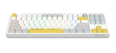 Клавиатура игровая Bloody S87 WHITE (S87-WHITE)