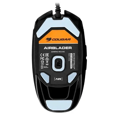 Мышь Cougar AirBlader, Black, (CGR-WONB-410M)