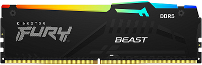 Оперативная память DIMM Kingston Fury Beast RGB DDR5 32 GB 6000MHz (KF560C36BBE2A-32)