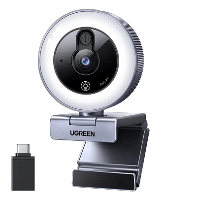 Веб-камера UGREEN CM910, 2K (65857)