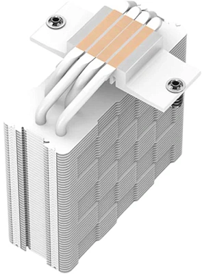 Кулер DeepCool AG400 WH ARGB (R-AG400-WHANMC-G-2)