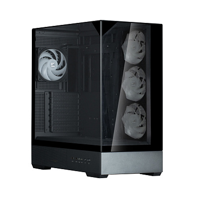 Компьютерный корпус Zalman P40 Prism Plus Black (P40 Prism Plus Black)