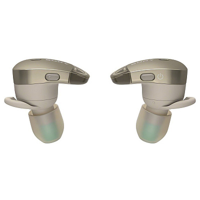 Bluetooth гарнитура Sony WF-1000XN - Gold (WF1000X/NM)