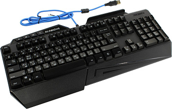 Клавиатура проводная игровая Defender Glorious GK-310L ENG/RUS,RGB подсветка (45310)