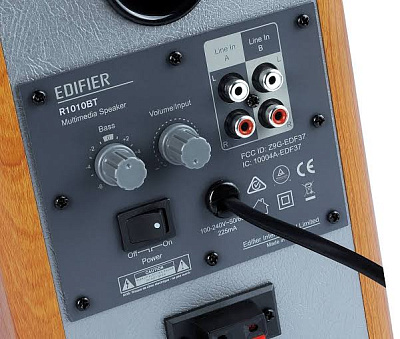 Акустическая система Bluetooth Edifier R1010BT Brown (R1010BT Brown v2)