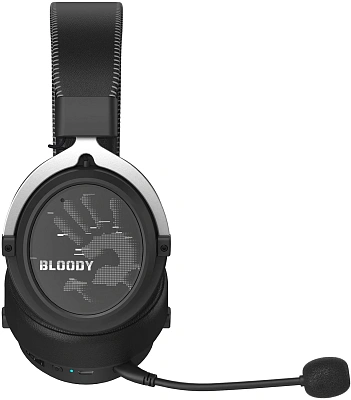 Наушники беспроводные игровые Bloody MR590 BLACK (MR590 BLACK)