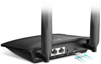 WiFi маршрутизатор TP-Link TL-MR100 (TL-MR100 V3.0)