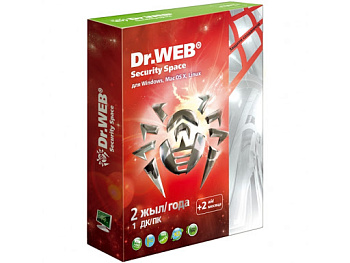 Антивирус DoctorWeb (BHW-BK-26M-1-A3)