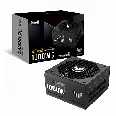 Блок питания ASUS TUF-GAMING-1000G Black (TUF-GAMING-1000G)