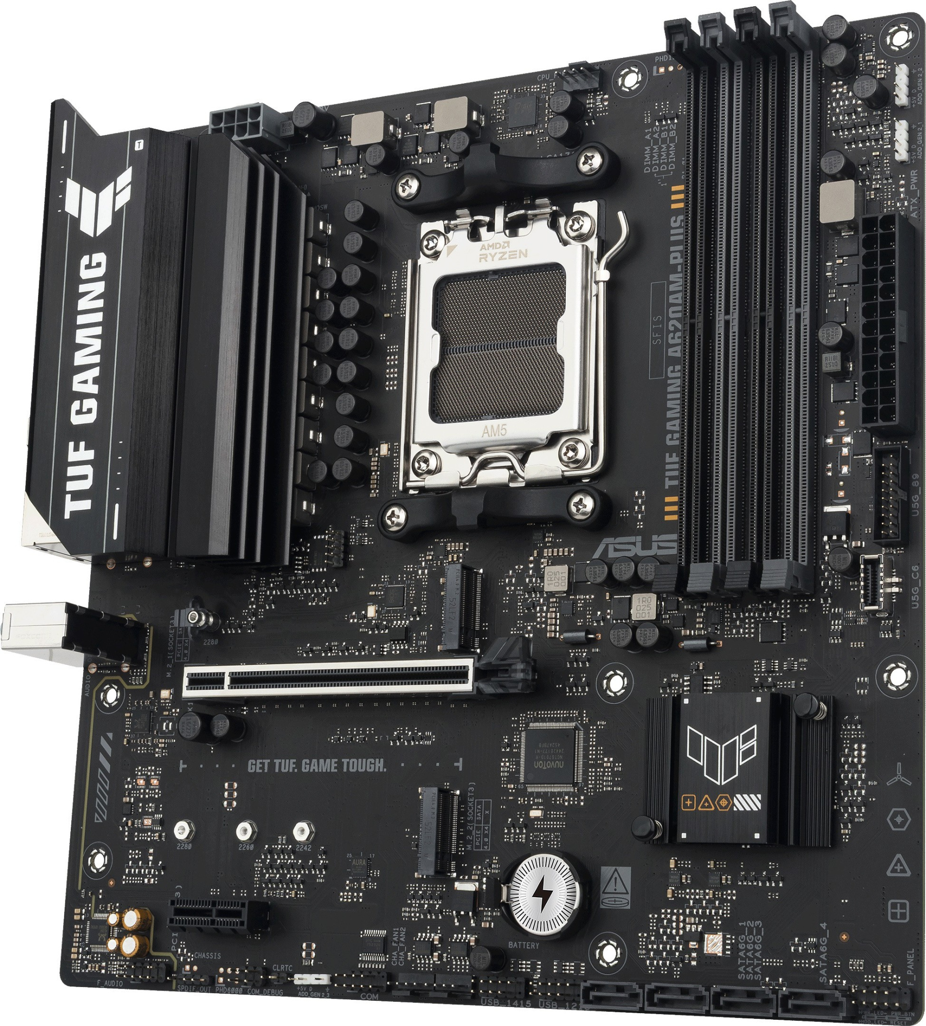 Материнская плата ASUS TUF GAMING A620AM-PLUS (TUF GAMING A620AM-PLUS)