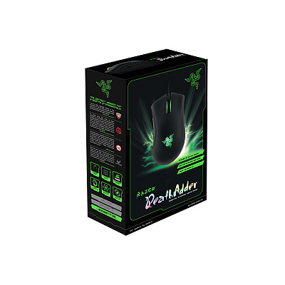 Мышь игровая проводная Razer / DeathAdder Essential (RZ01-02540100-R3M1)