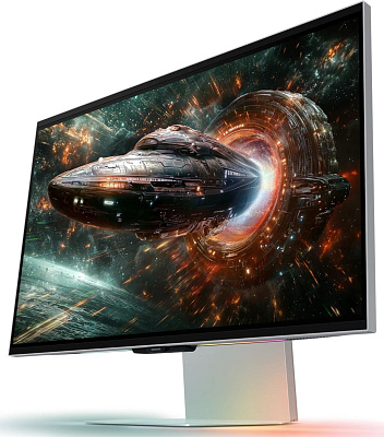 Игровой монитор Samsung Odyssey 3D G90XF 4K 27" (LS27FG900XIXCI)
