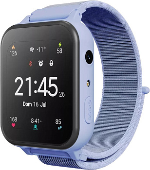 Детские смарт-часы Canyon Alfie KW-37, Blue (CNE-KW37BL)