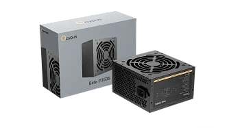 Блок питания Ocypus  250W, Beta P350S, ATX Черный(Beta-P250S-NDHBK026X-EU)
