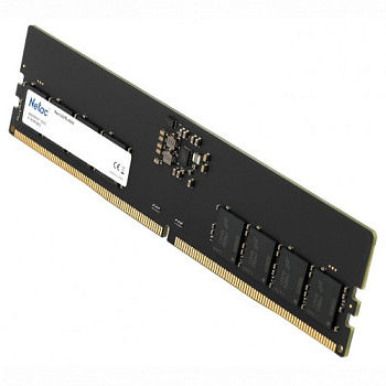 Модуль памяти Netac Basic, NTBSD5P48SP-16, DDR5 DIMM, 16Gb, 4800Mhz, C40 (NTBSD5P48SP-16)