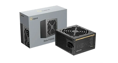 Блок питания Ocypus  250W, Beta P350S, ATX Черный(Beta-P250S-NDHBK026X-EU)