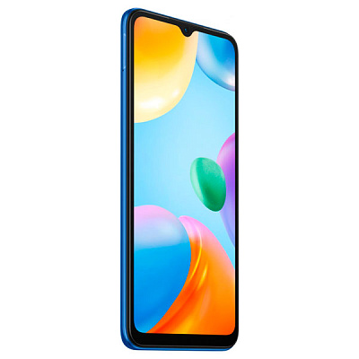 Смартфон Xiaomi Redmi 10C, 4/128GB, Ocean Blue (220333QAG/774362)