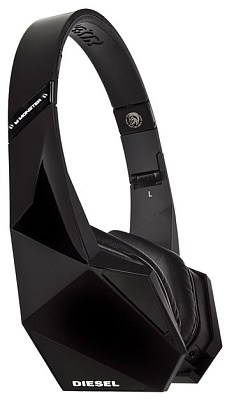 Гарнитура Monster Diesel Vektr, Black (129559-00)