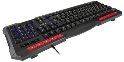 Клавиатура Defender Vipra GK-586 - Black (45589)