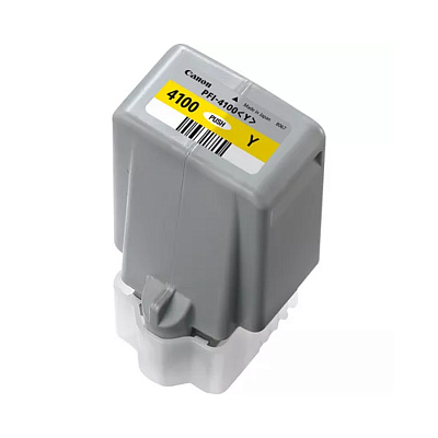 Чернильный картридж Canon PFI-4100 Yellow (6780C001AA)