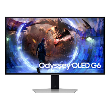 Монитор 27" Samsung Odyssey G6 OLED LS27DG600SIXCI (LS27DG600SIXCI ) (LS27DG600SIXCI)